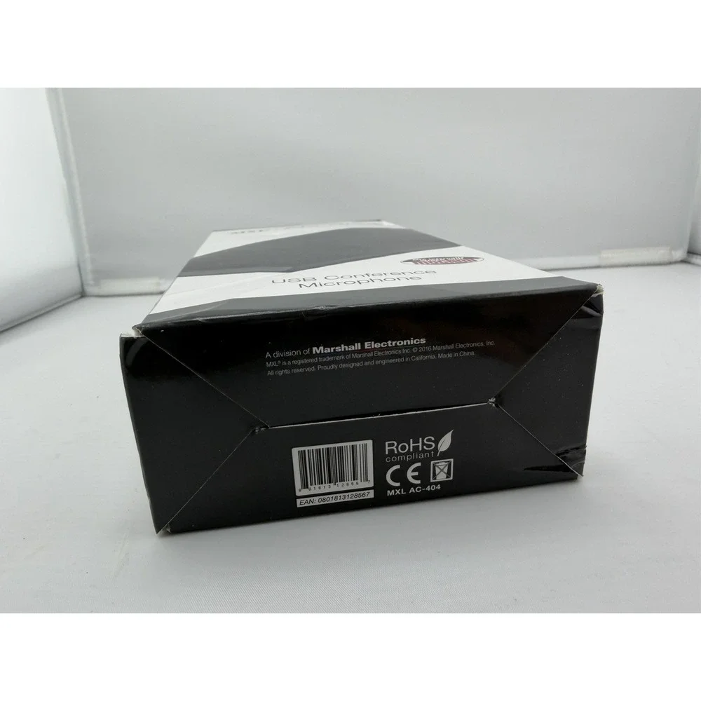 MXL AC-404 Portable USB Conferencing Microphone Black